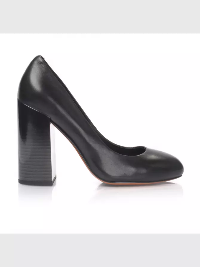 Female shoes Respect: black, Year - 00