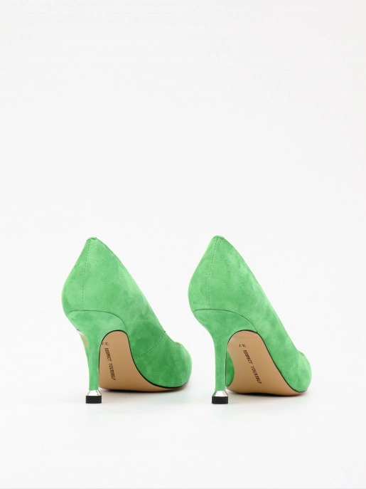 Жіночі туфлі човник Respect: зелений, Всесезон - 03