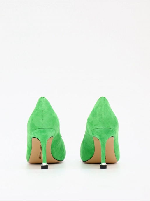 Жіночі туфлі човник Respect: зелений, Всесезон - 04