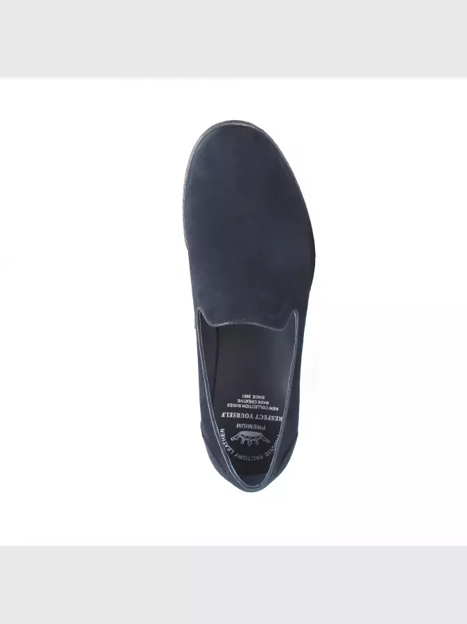 Male shoes Respect: blue, Year - 01