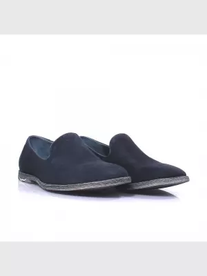Male shoes Respect:  blue, Year - 02