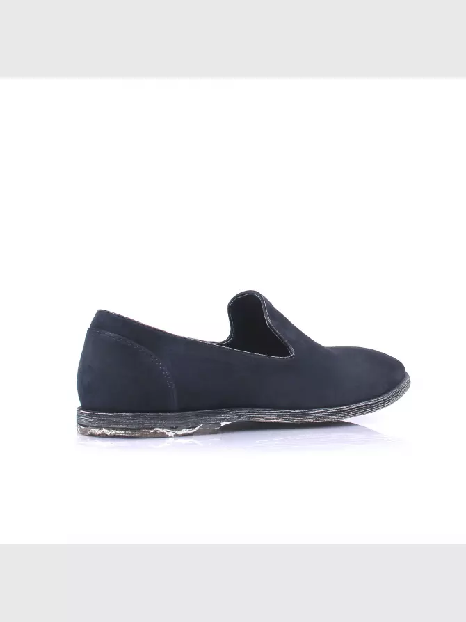 Male shoes Respect: blue, Year - 03