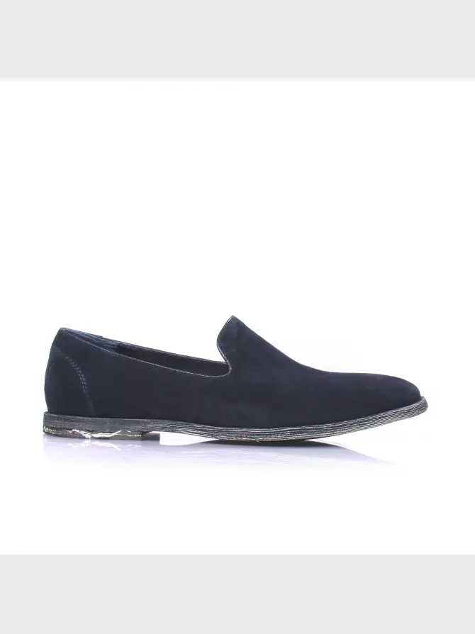 Male shoes Respect: blue, Year - 00