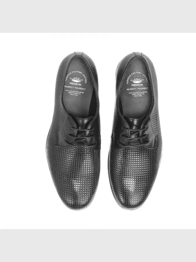 Male shoes Respect: black, Year - 01