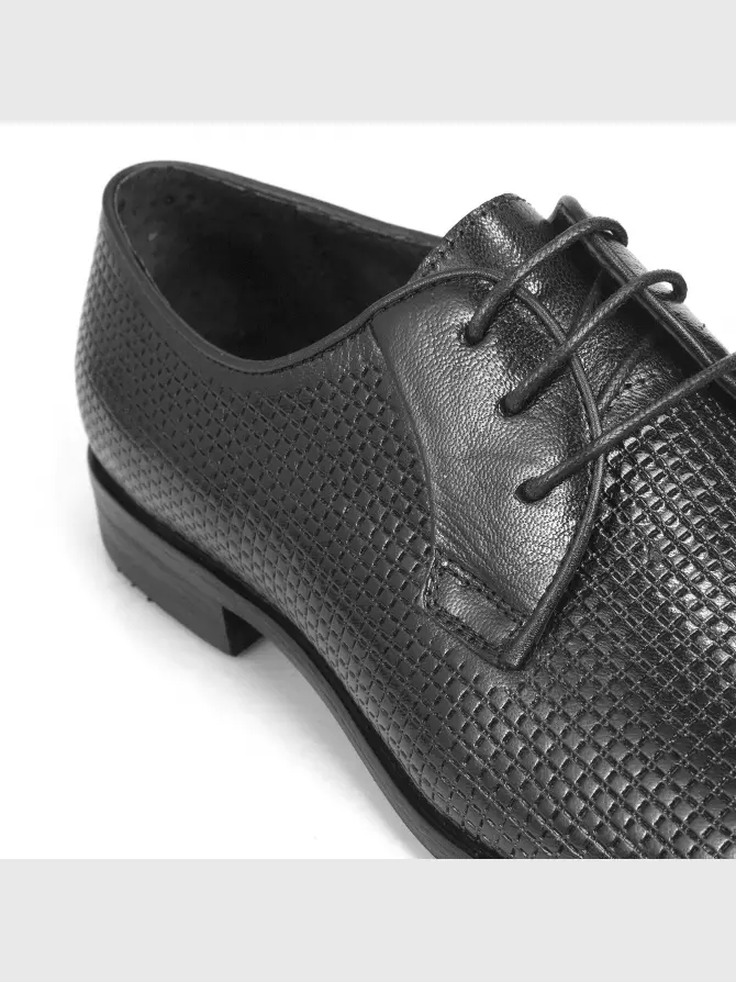 Male shoes Respect: black, Year - 03