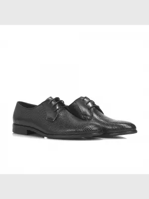 Male shoes Respect:  black, Year - 01