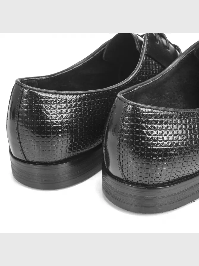 Male shoes Respect: black, Year - 04