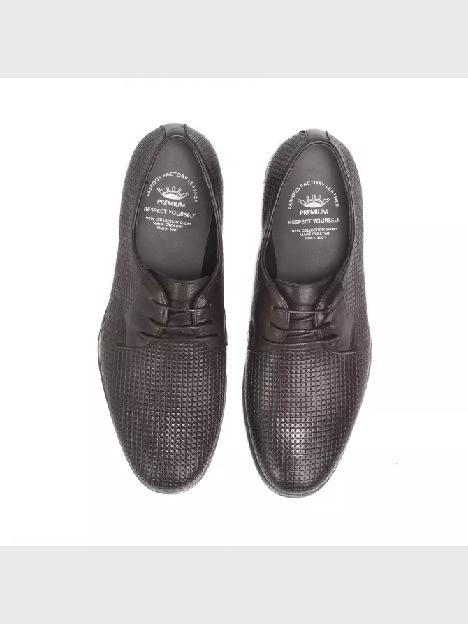 Male shoes Respect: brown, Year - 01