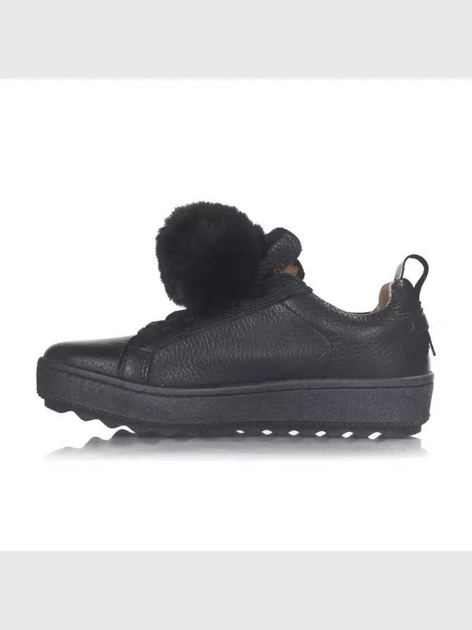 Женские туфли Respect: синие, Деми - 01