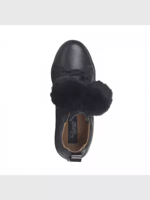 Жіночі туфлі Respect:  сині, Демі - 02