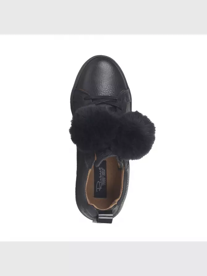 Женские туфли Respect: синие, Деми - 02