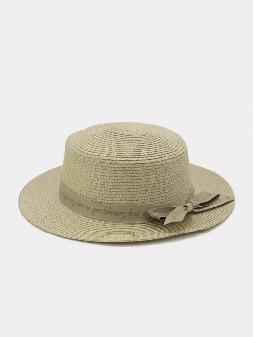 Hats Vills: beige, Summer - 00