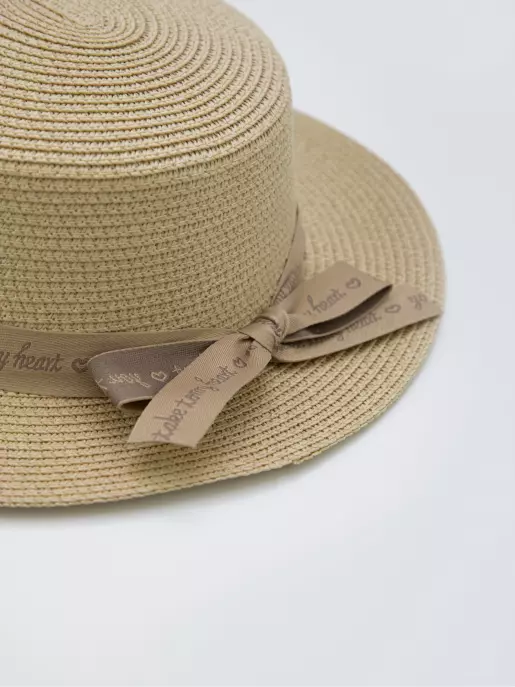 Hats Vills: beige, Summer - 01