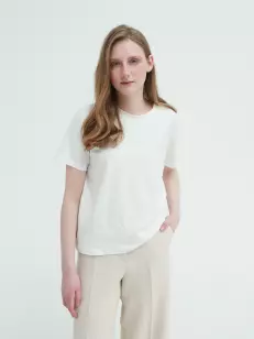 Женская футболка URBAN TRACE:  белый, Лето - 01
