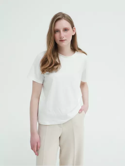 Женская футболка URBAN TRACE: белый, Лето - 00