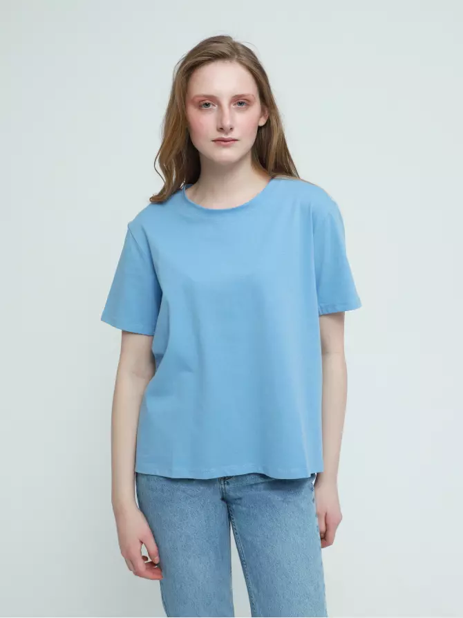 Women`s T-shirts URBAN TRACE: blue, Summer - 02