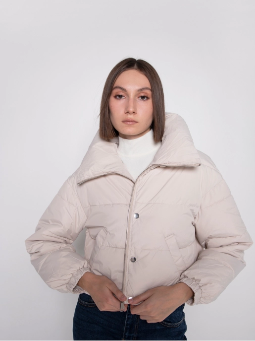 Куртка жіноча URBAN TRACE: бежевий, Демі - 05