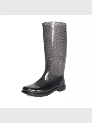 Жіноче гумове взуття :  зелені, Демі - 02