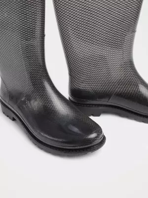 Female rubber footwear :  green, Demі - 02