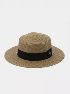 Шляпы Vills:  бежевые, Лето - 01