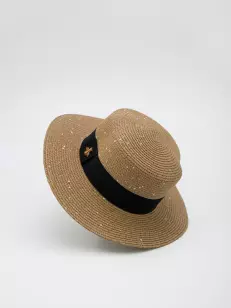 Шляпы Vills:  бежевые, Лето - 02