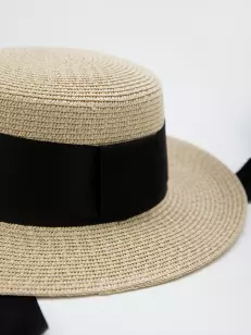 Шляпы Vills:  бежевые, Лето - 02