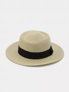 Шляпы Vills:  бежевые, Лето - 01