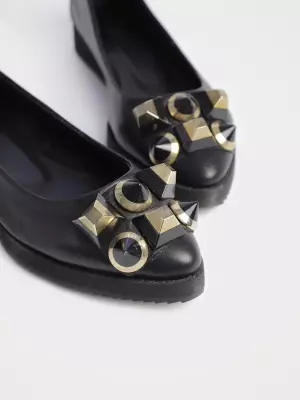 Female shoes Respect:  black, Summer - 02