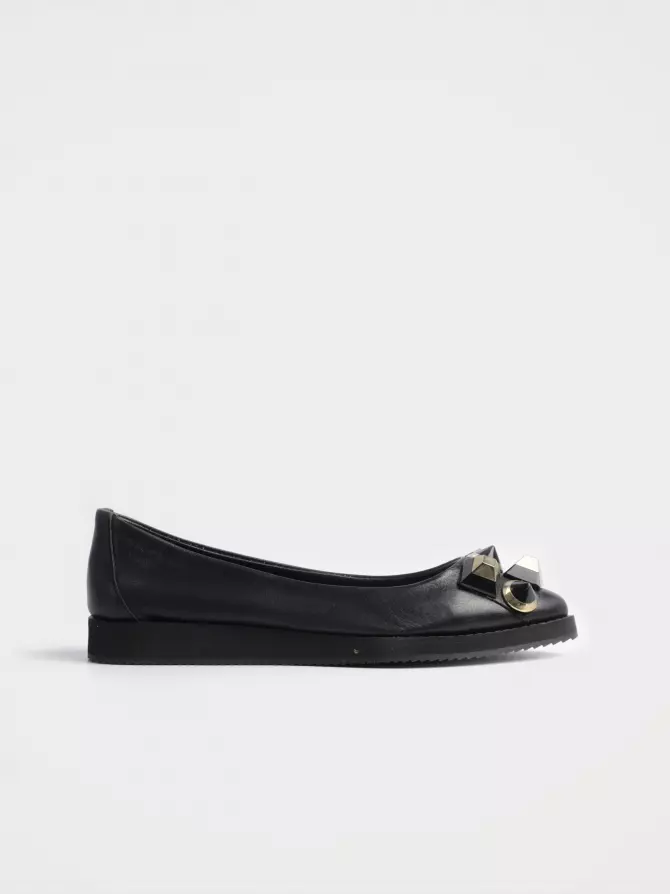 Female shoes Respect: black, Summer - 00