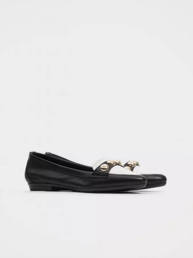 Female shoes Respect: black, Summer - 01