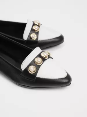 Female shoes Respect:  black, Summer - 02