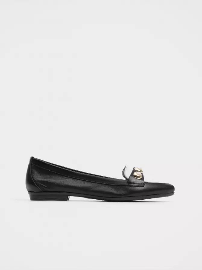 Female shoes Respect: black, Summer - 00