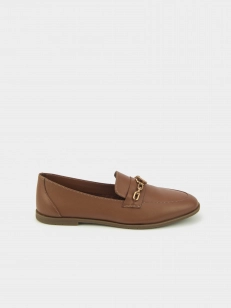 Women's loafers Respect:  brown, Year - 01