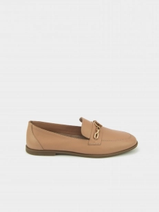 Women's loafers Respect:  beige, Year - 01