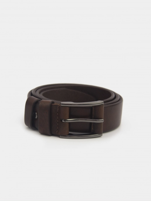 Belt SIMPLE STYLE: brown, Year - 00