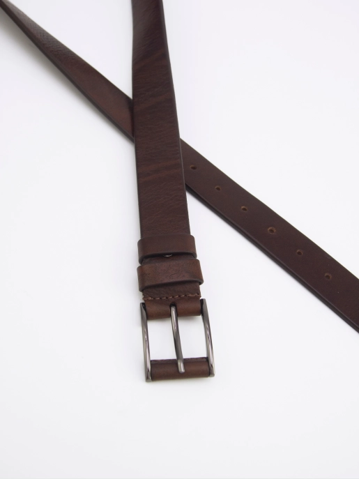 Belt SIMPLE STYLE: brown, Year - 01