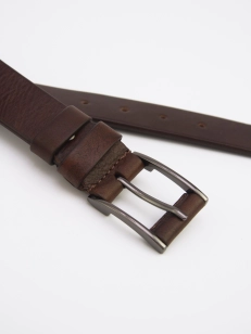 Belt SIMPLE STYLE:  brown, Year - 02