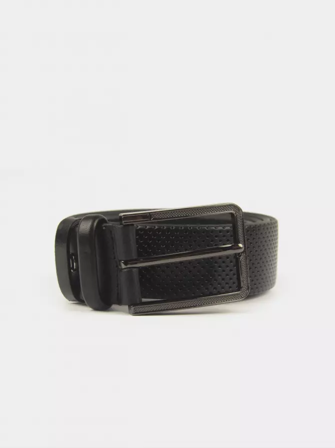 Belt SIMPLE STYLE: black, Year - 00