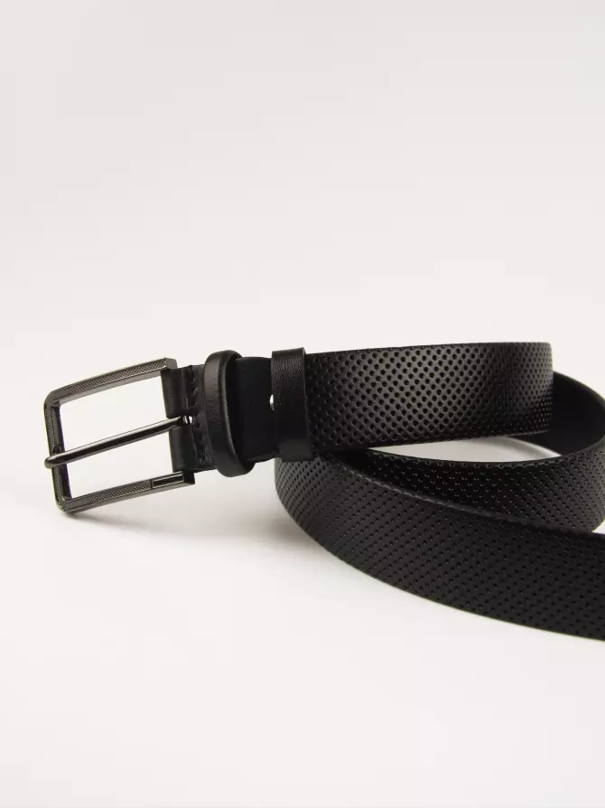 Belt SIMPLE STYLE: black, Year - 01