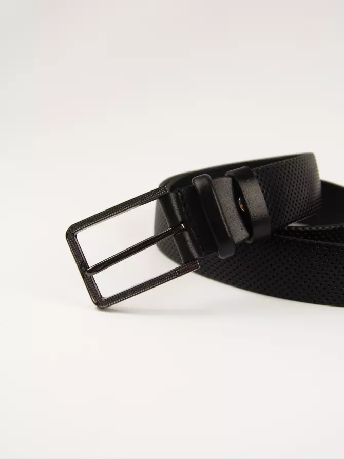 Belt SIMPLE STYLE: black, Year - 02