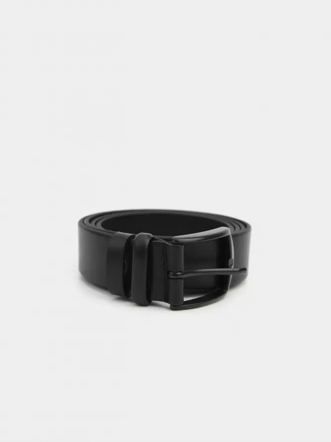 Belt SIMPLE STYLE: black, Year - 00