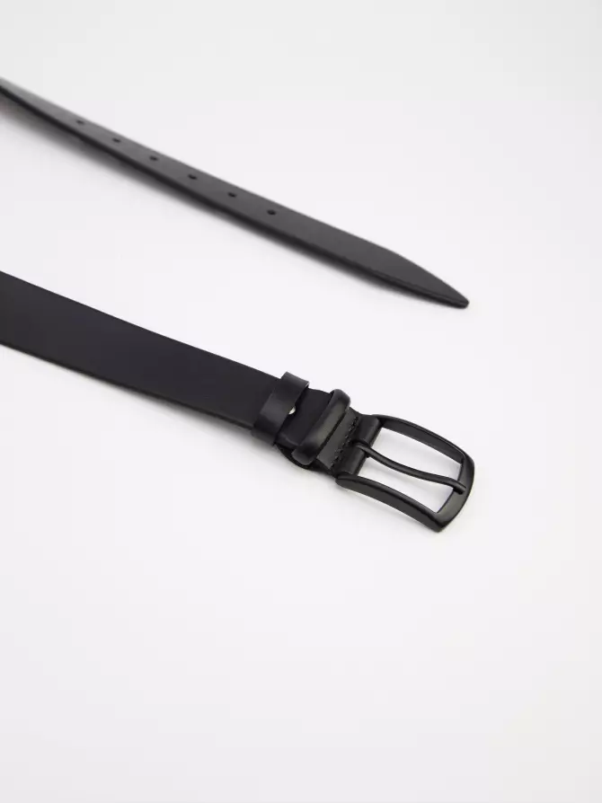 Belt SIMPLE STYLE: black, Year - 01