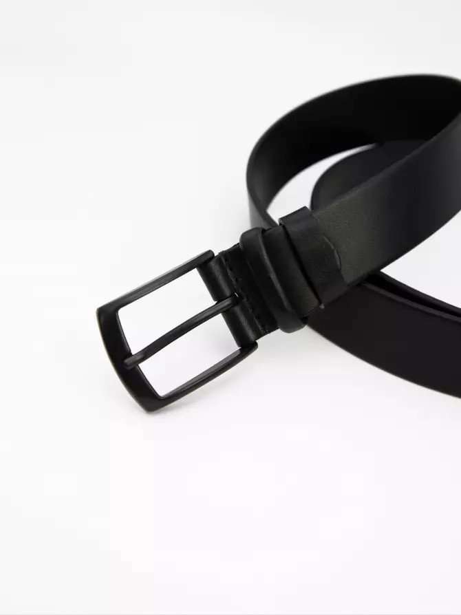 Belt SIMPLE STYLE: black, Year - 02