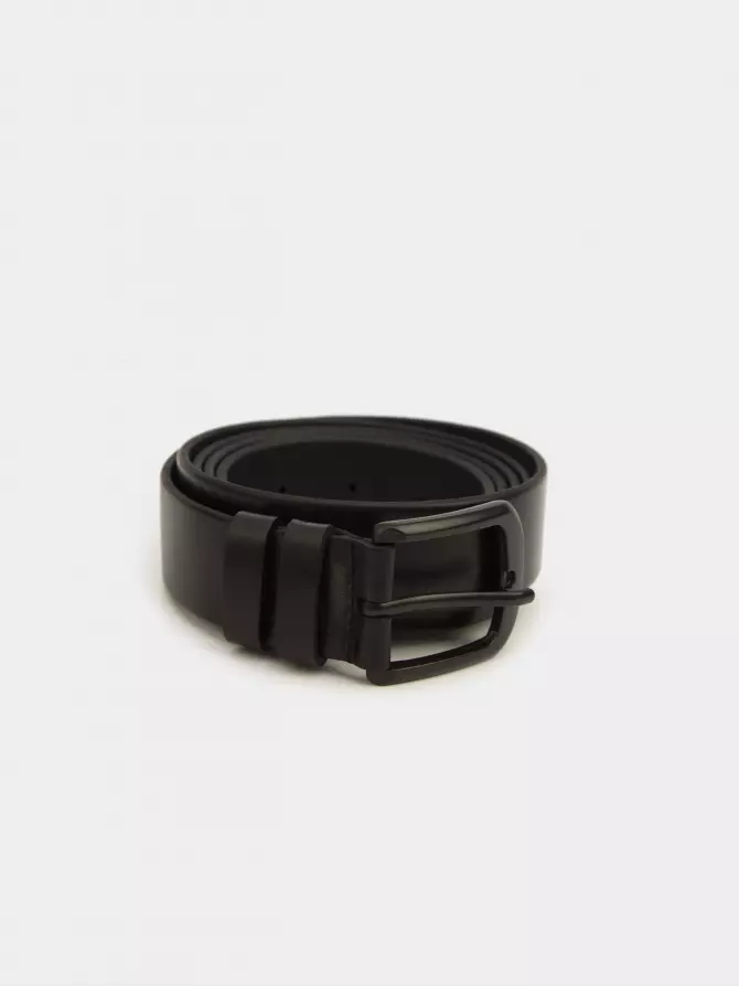 Belt SIMPLE STYLE: black, Year - 00