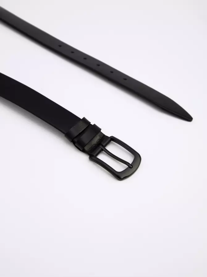 Belt SIMPLE STYLE: black, Year - 01