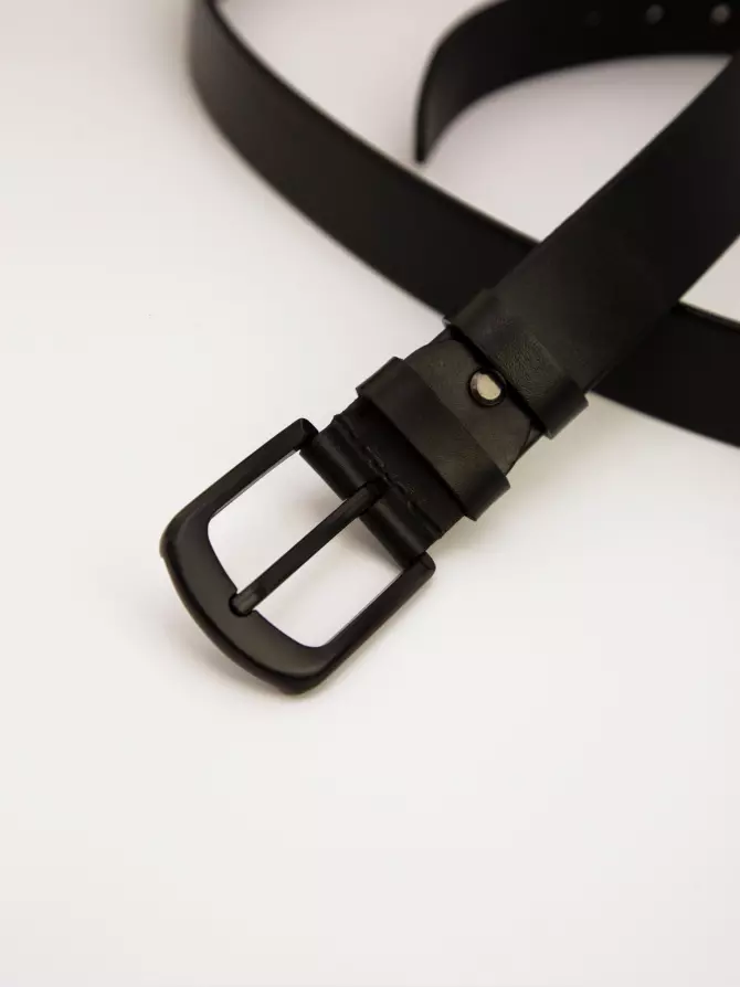 Belt SIMPLE STYLE: black, Year - 02