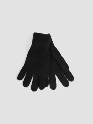 Mittens Respect:  black, Winter - 02