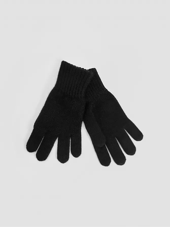 Mittens Respect: black, Winter - 00