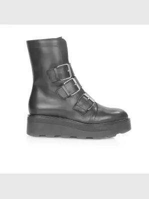 Female boots :  black, Demі - 01