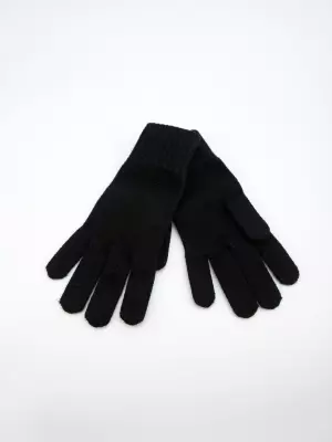 Mittens Respect:  black, Winter - 01